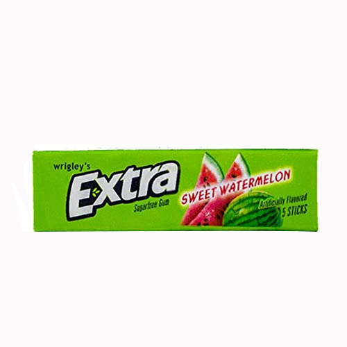 WRIGLES EXDTRA SENS SWEET WATERMERX 10 (E)