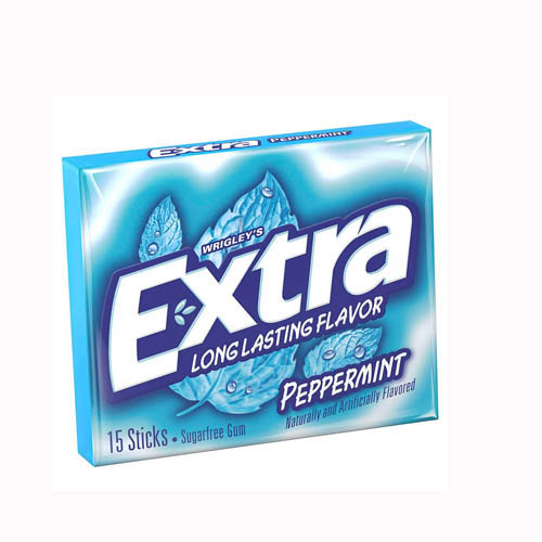 WRIGLEY EXTRA PEPPERMINTX 10NUEVO (E)