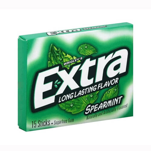 WRIGLEY EXTRA SPEARMINT X 10NUEVO (E)