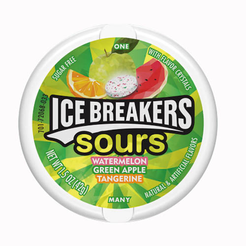 ICE BREAKESRS MINT FUIT SOURS/8 (E)