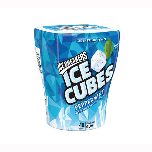 ICE CUBES PEPPERMINT CUBE PAC X4 (E)