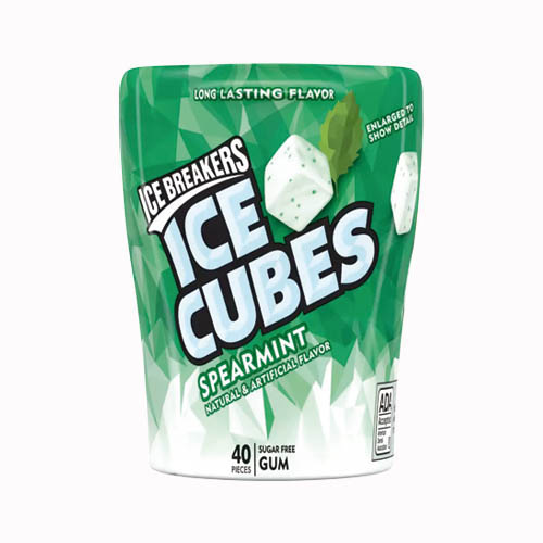 ICE CUBES SPEARMINT CUBE PACK 3.24 X 4 (E)