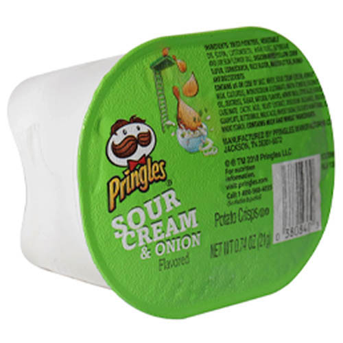 PRINGLES C/CEBOLLA 21G X 12 (E)