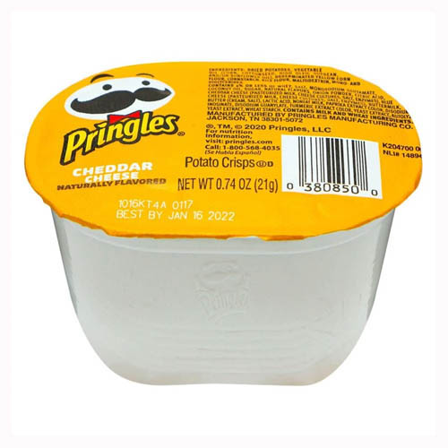 PRINGLES QUESO 21G X 12 (E)