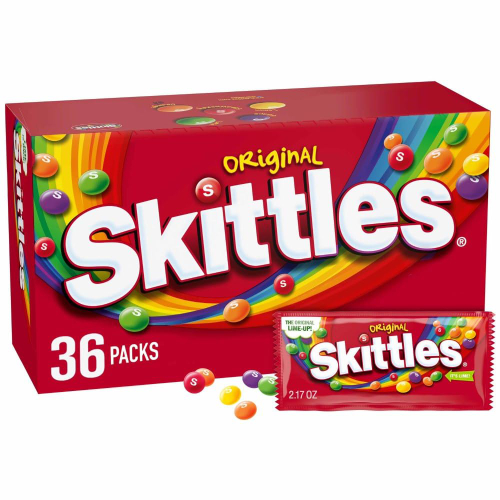 SKITTLES ORIGINAL 2.17 ONZ X 36 (E)