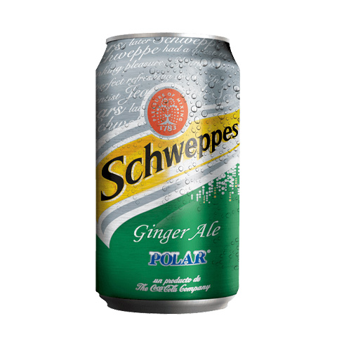 SCHWEPPES GINGER ALE LATA/12 (E)