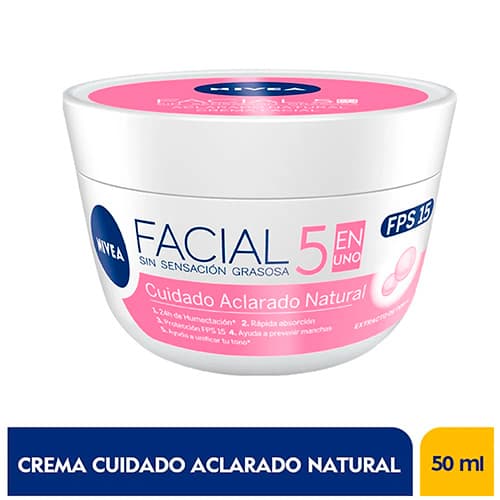 NIVEA CUIDADO ACLARADO 50ML (G)
