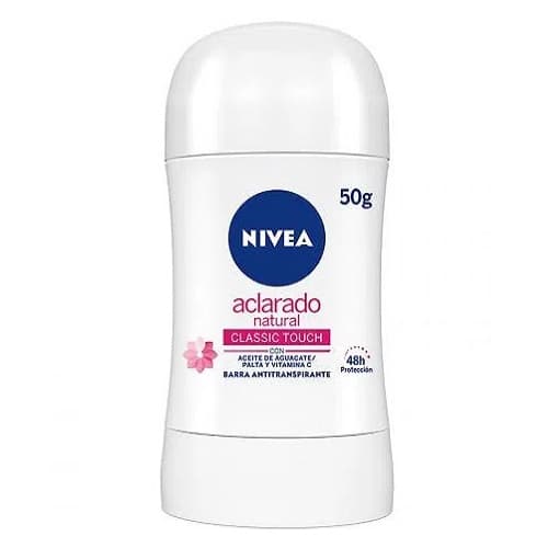 NIVEA DEO STICK  ACLARADO NATURAL 50 GR (G)