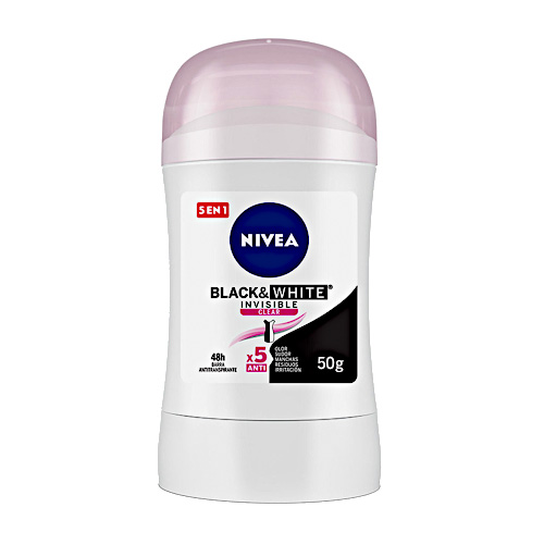 NIVEA DEO STICK INVIS/CLEAR 50GR (G)