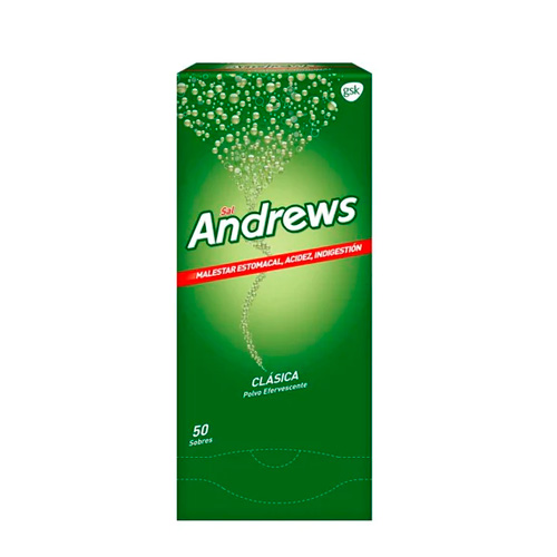 ANDREWS ORIGINAL X 50 SOBRES* (E)
