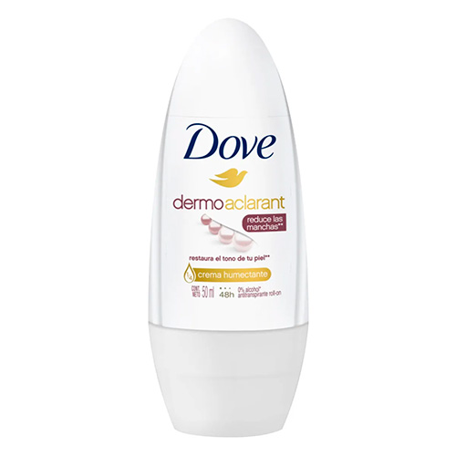 DOVE DEO ROLLON DERMO ACLARANT 50ML (G)