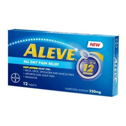 ALEVE 220MG* X12 TABLETAS (E)