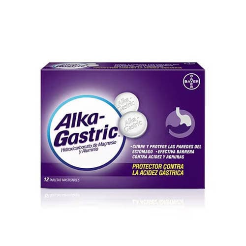 ALKA GASTRIC X 12 TAB. MASTICABLE (E)