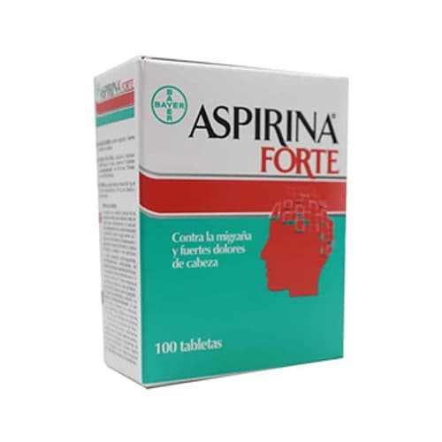 ASPIRINA FORTE X 100 TAB (E)