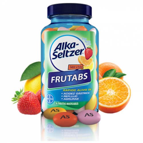 ALKA SELTZER FRUTABS X 36TAB (E)