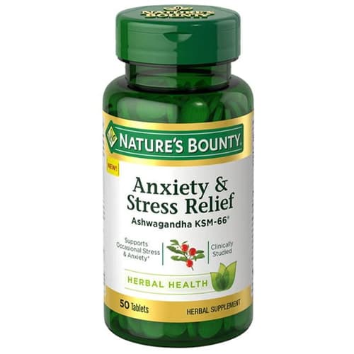 ANXIETY & STRESS RELIEF X 50 TAB (E)