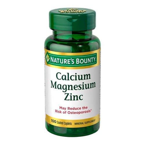 CALCIUM MAGNESIUM ZINC X 100 NBO (E)