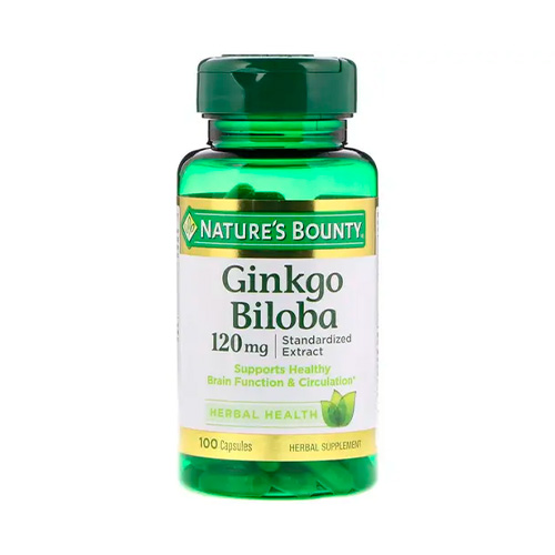 GINKGOBILOBA X 120MG X 100CAP NBO (E)