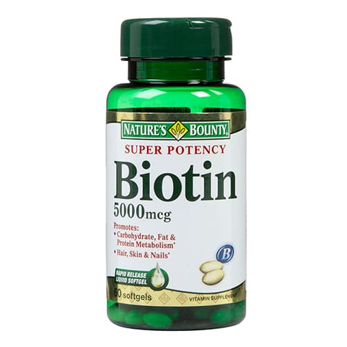 BIOTIN 5000MG NBO (E)
