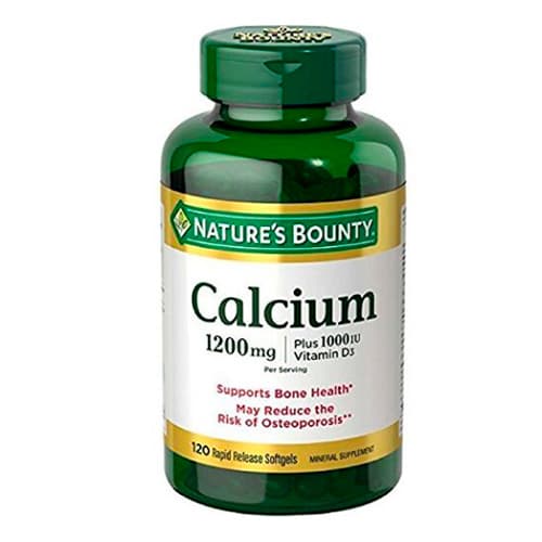 CALCIUM PLUS VITAMIN D 1200MG 100SOFGELS (E)