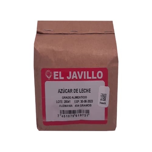 AZUCAR DE LECHE 454G (E)