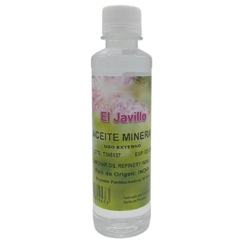 ACEITE MINERAL 240ML** (E)