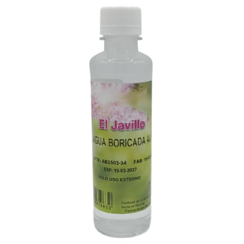 AGUA BORICADA 240ML** (E)