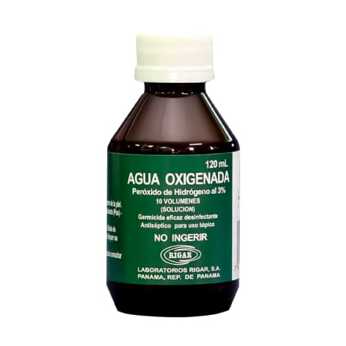 AGUA OXIGENADA 120ML ** (E)