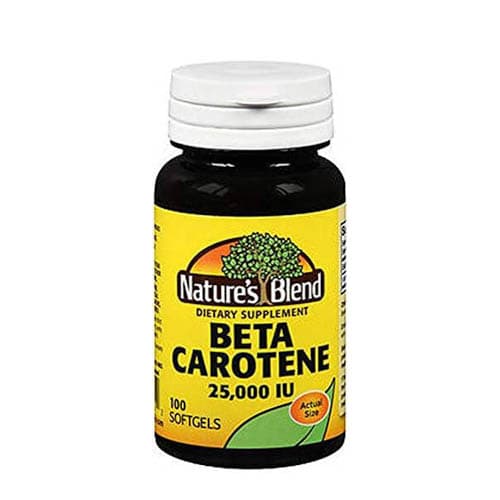 BETACAROTENE 25000IU X 100 SOFTGELS NBL (E)