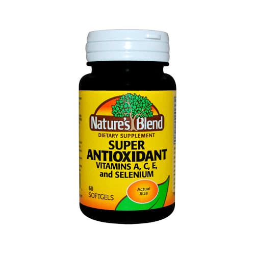 ANTIOXIDANTE VIT A,C Y E+SELENIO 60 NBL (E)