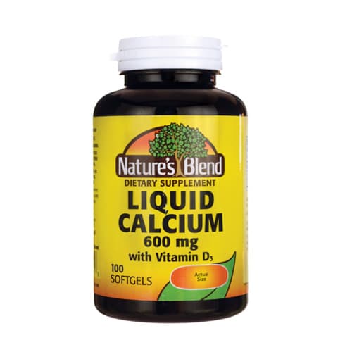 CALCIUM 600MG CON VIT D X 100 NBL* (E)