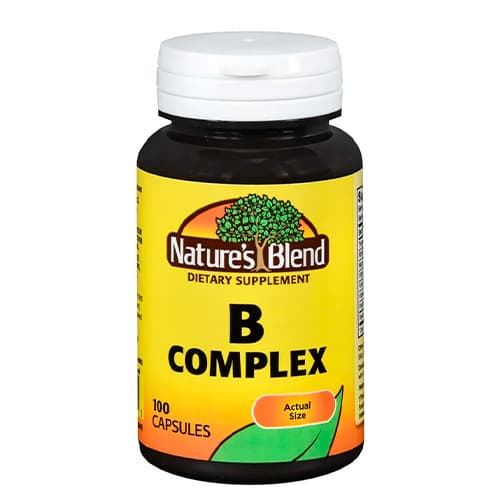 B COMPLEX X 100 CAP NBL* (E)