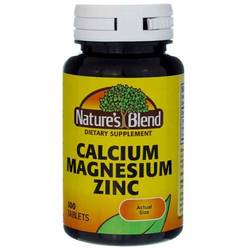 CALCIUM Y MAGNESIUM X 100TAB (E)