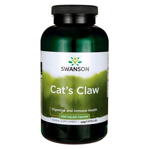 CAT`S CLAW 500MG 100 CAP (E)