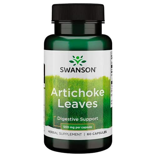 ARTICHOKE LEAVES 500MG 60 CAP. (E)