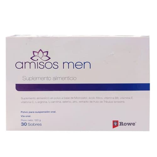 AMISOS MEN X 30 SOBRES (E)