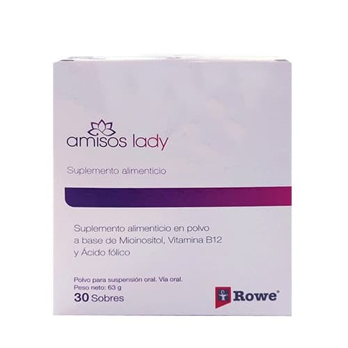 AMISOS LADY X 30 SOBRES (E)