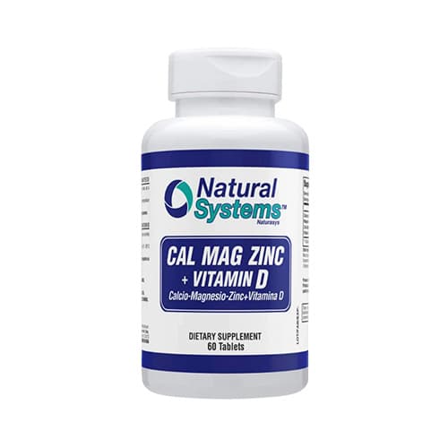 CAL-MAG-ZINC+VIT D 60 NASY (E)