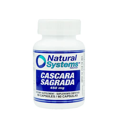 CASCARA SAGRADA 450MG 60 NASY (E)