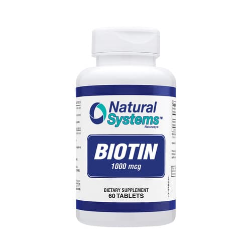 BIOTIN 1000MCG X 60 TAB NASY (E)