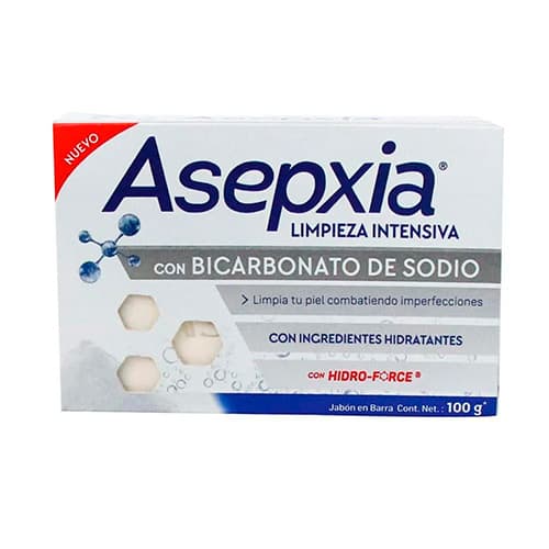 ASEPXIA JABON BICARBONATO 100G GLOBAL (G)