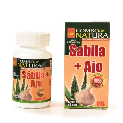 C-NAT SABILA+AJO X60 CAP (E)