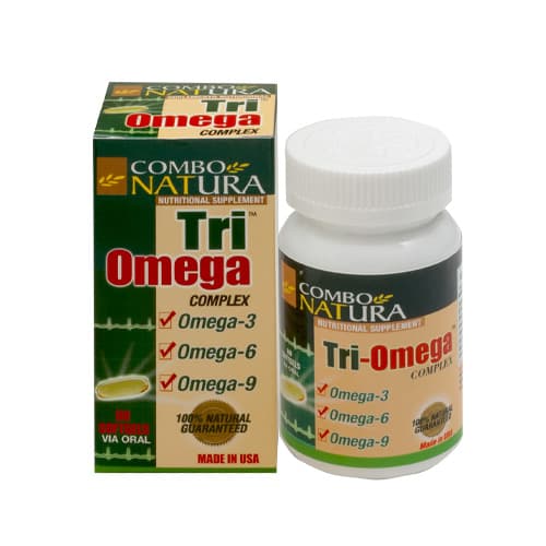 C-NATURA TRIOMEGA COMPLEX 60CAP (E)
