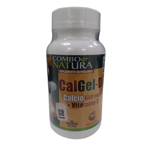 C-NAT CALGEL-D X 60 CAP (E)