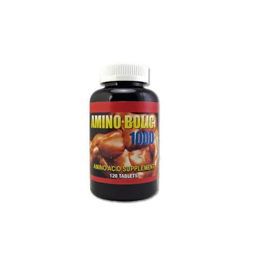 AMINO-BOLIC X 120 TAB. (E)