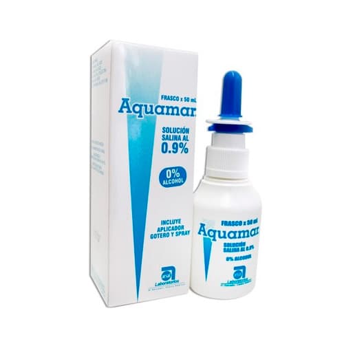 AQUAMAR GOTAS / SPRAY NASAL 50ML *CCF* (E)