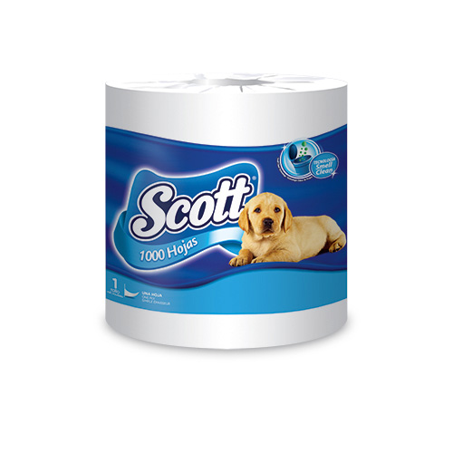 SCOTT PAPEL HIG MIL HOJAS X 1 (G)