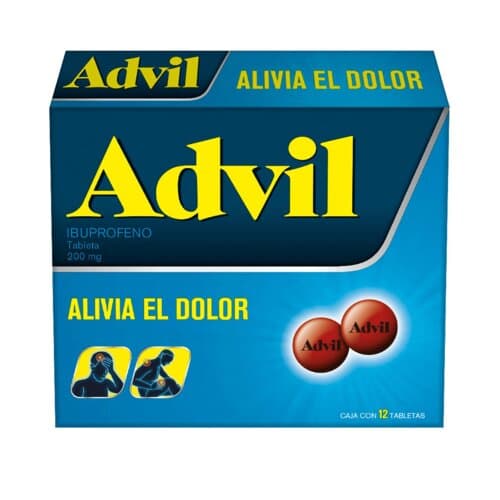 ADVIL GRAGEAS 200MG C/12 (E)