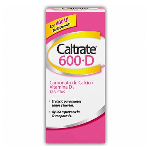 CALTRATE 600+D X60 TAB (E)