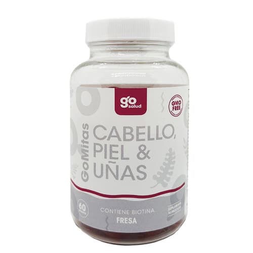 CABELLO PIEL Y UÑAS 60 GUM (E)